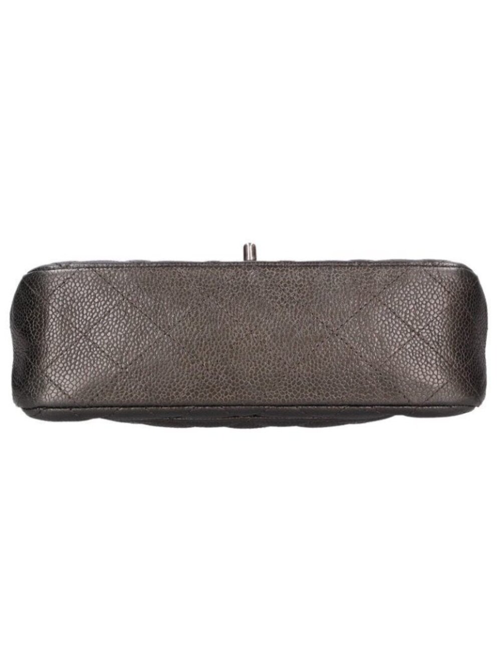 Chanel Mini Quilted Caviar Leather Chain Shoulder Bag 20 - Picture 4 of 5